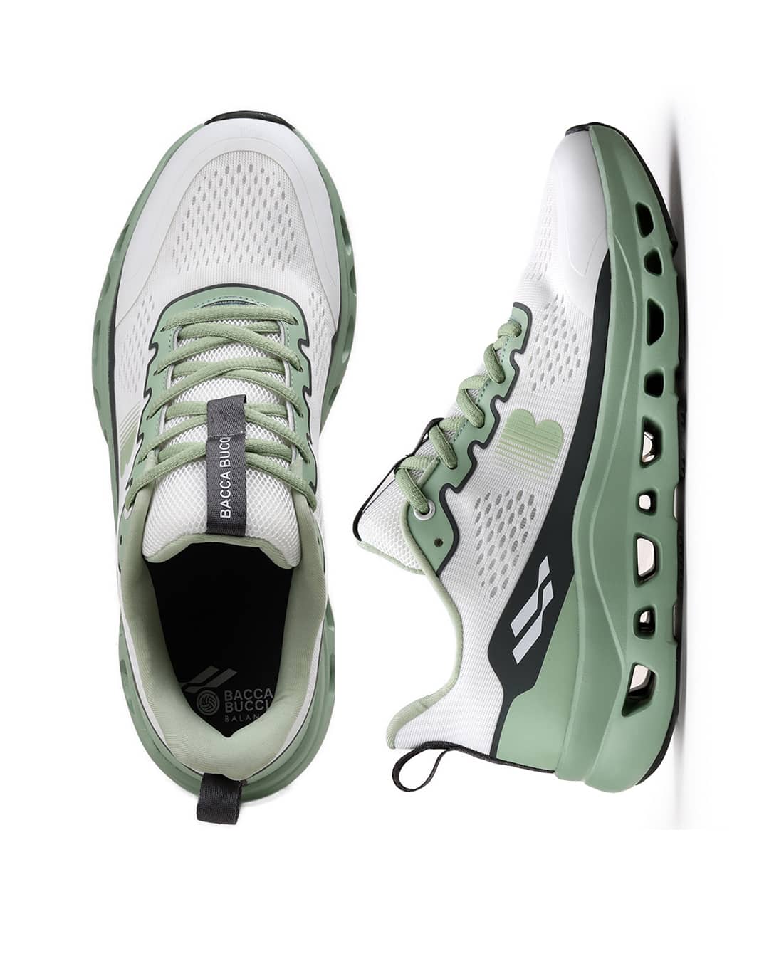 Bacca Bucci BALANCE – Ultra-Light Rebound Sports Sneakers