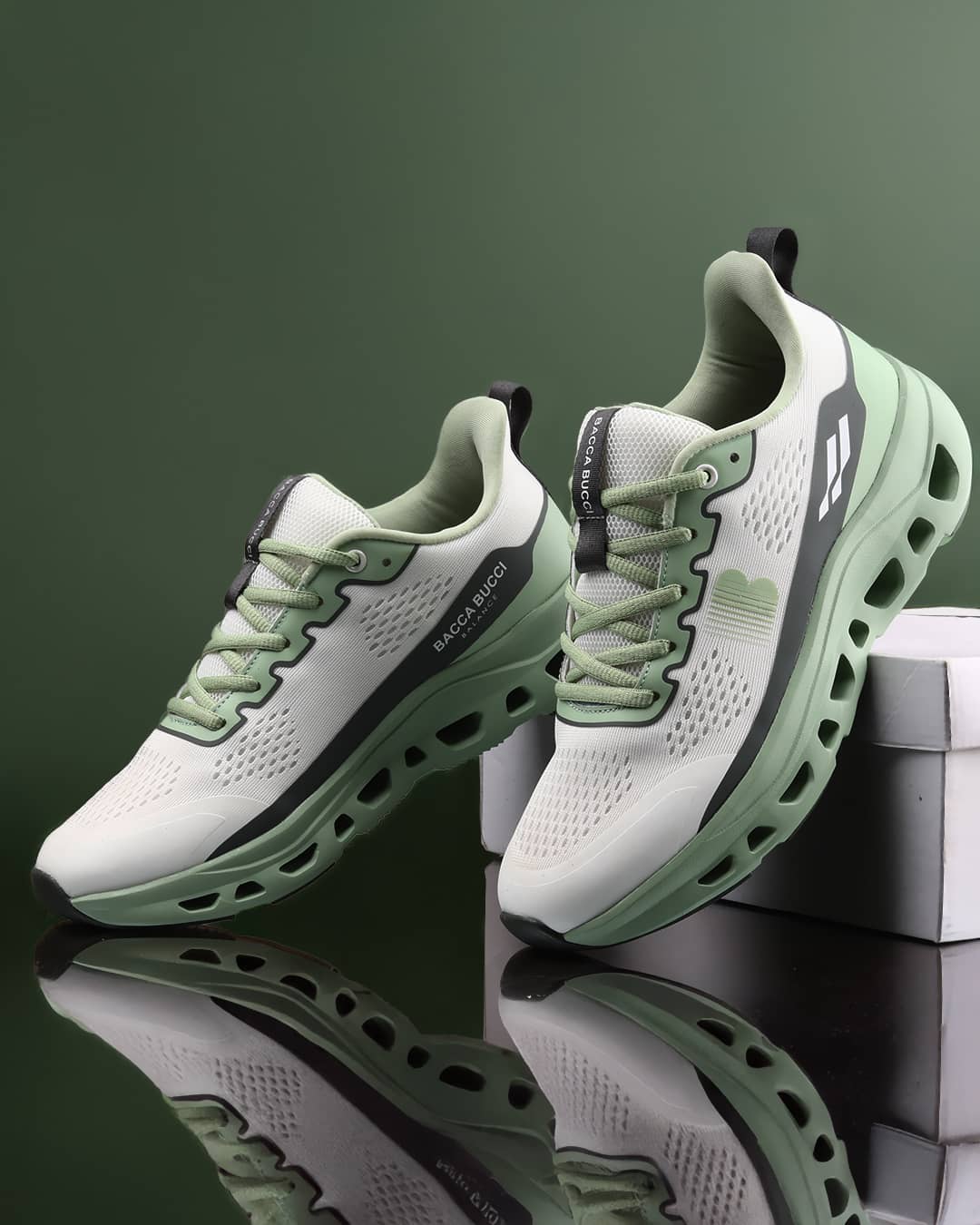 Bacca Bucci BALANCE – Ultra-Light Rebound Sports Sneakers