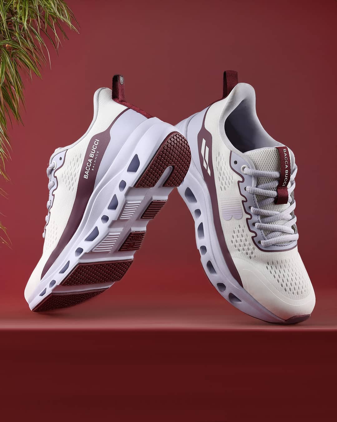 Bacca Bucci BALANCE – Ultra-Light Rebound Sports Sneakers