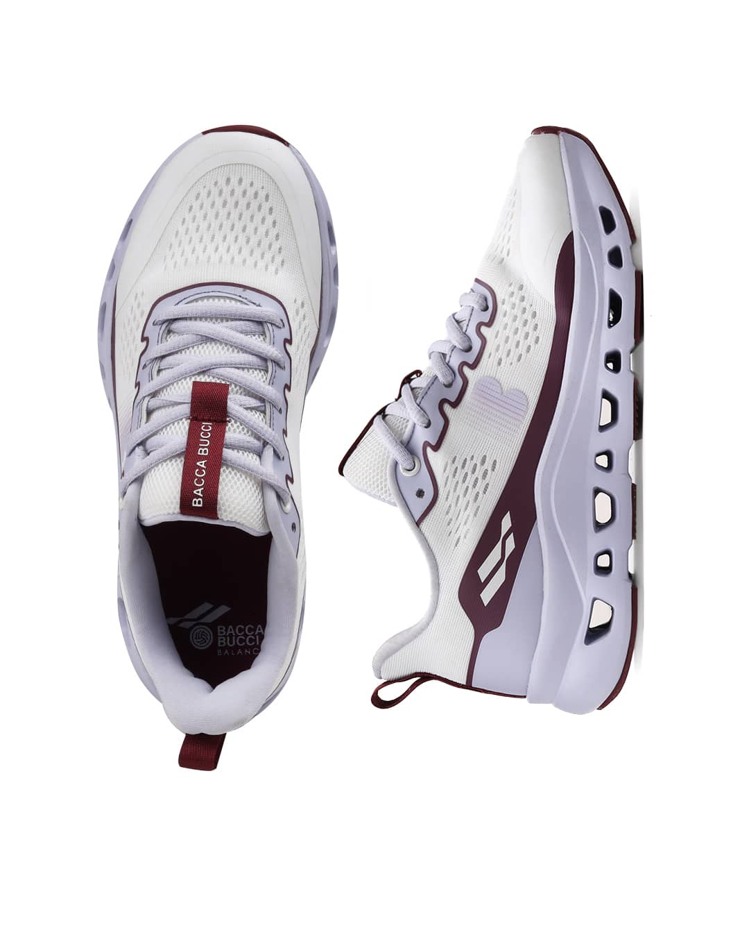 Bacca Bucci BALANCE – Ultra-Light Rebound Sports Sneakers