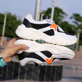 Bacca Bucci MARINE Low-top Platform Fashion Sneakers For Women | StreetWear Chunky Sneakers