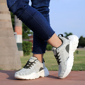 Bacca Bucci Women CHARLOTTE Low-top Platform Chunky Fashion Sneakers