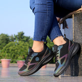 Bacca Bucci RAINBOW Women All-Day wear Joggers Running Walking Gym Training Shoes