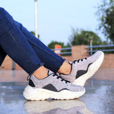 Bacca Bucci Women CHARLOTTE Low-top Platform Chunky Fashion Sneakers