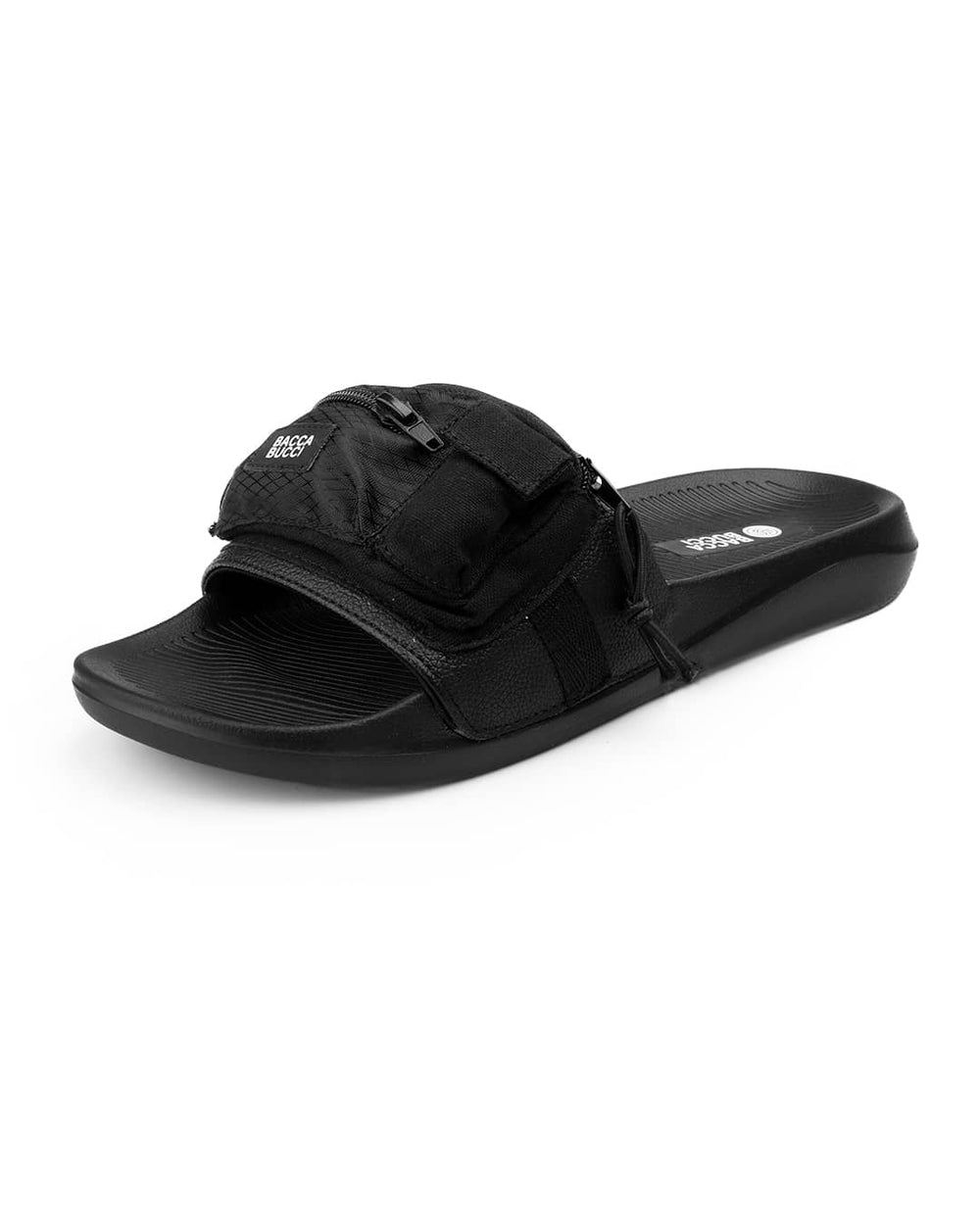 A fun, functional slide with a rugged utility vibe because pockets ...