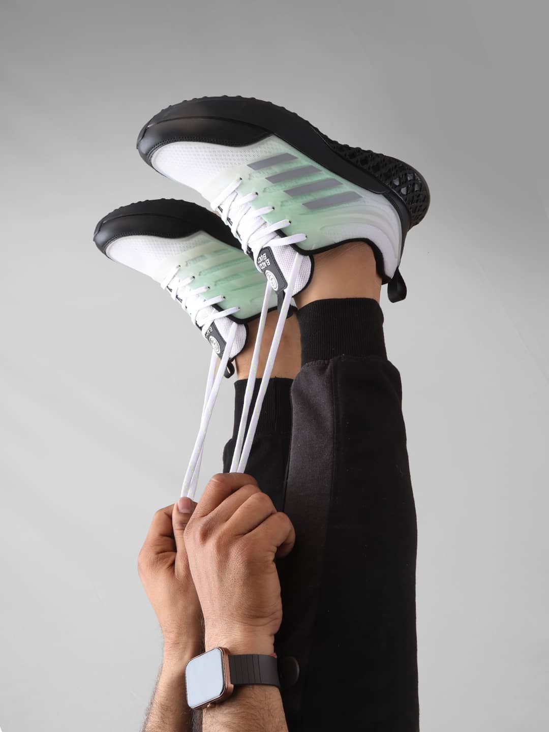 Bacca Bucci NIGHT GLIDER: The Elite Sportsperson's Versatile Footwear
