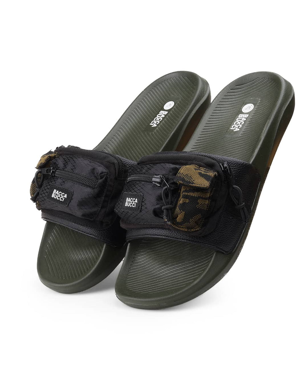 Utility Slides A fun, functional slide with a rugged utility vibe because pockets ...