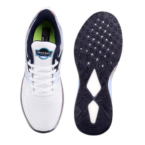 Bacca Bucci HYPERSOFT SERIES with Ultra-Rebounce Outsole & Iconic Breathable Engineered Knit Upper Running Shoes