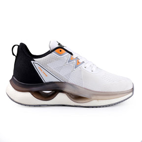 Bacca Bucci Men's HYPERSOFT SERIES Ultra-rebounce Outsole & Iconic Breathable Engineered Knit Upper Running Shoes
