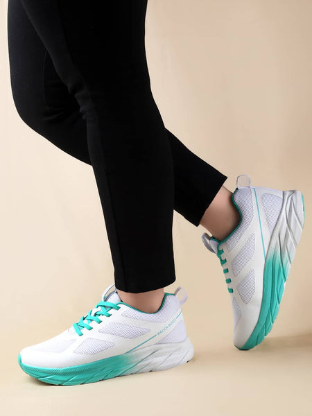 Bacca Bucci Sprint Mystique: High-Performance Women's Athletic Sneakers with Breathable Mesh Upper, Adaptive Fit Lacing System, and Superior Traction Sole