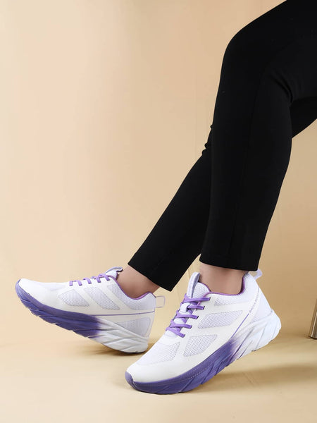 Bacca Bucci Sprint Mystique: High-Performance Women's Athletic Sneakers with Breathable Mesh Upper, Adaptive Fit Lacing System, and Superior Traction Sole