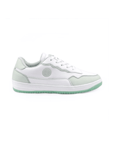 SEA GREEN:WHITE