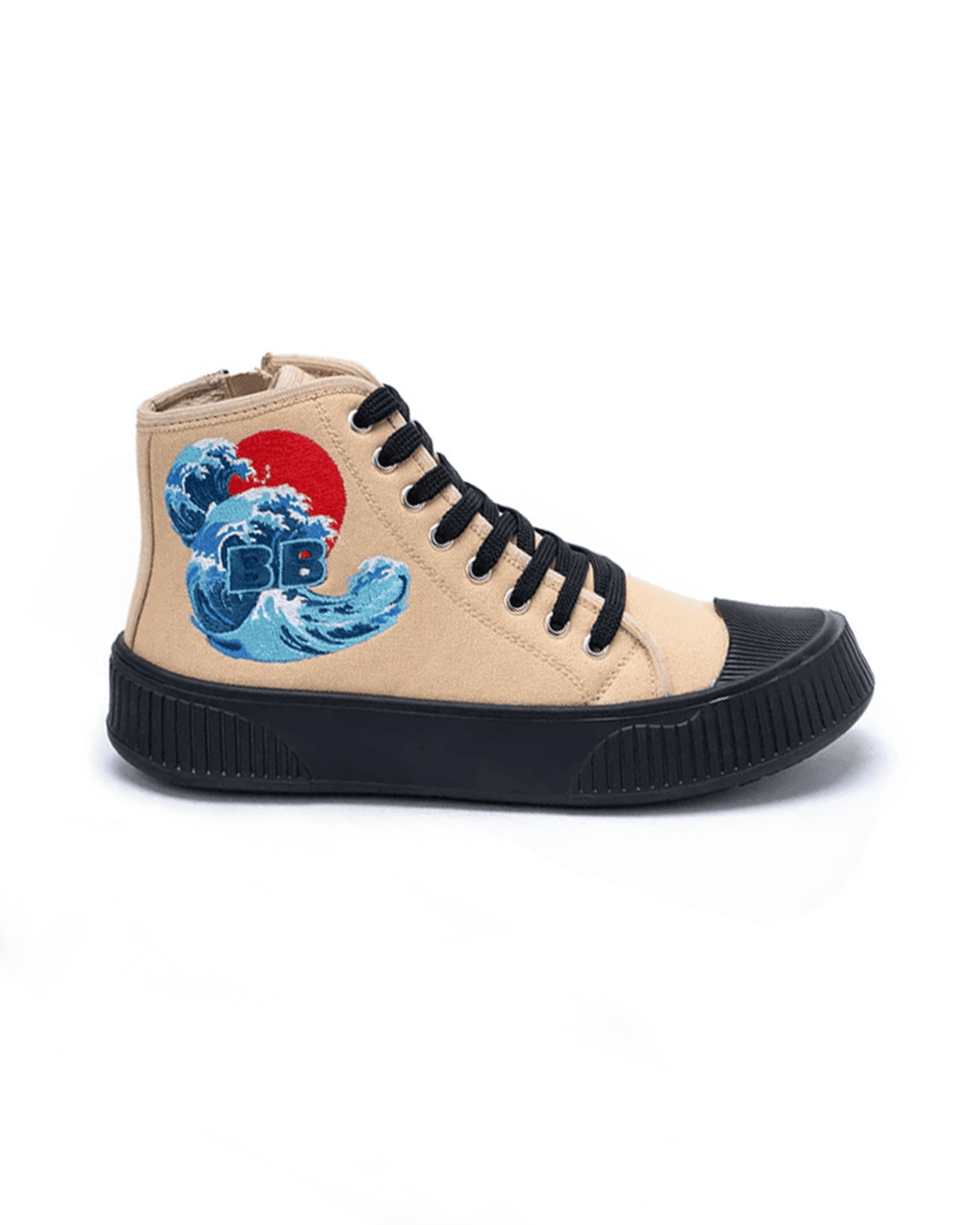 Bacca Bucci Women's High-Top Sneakers - "Kawaii Kicks" Collection