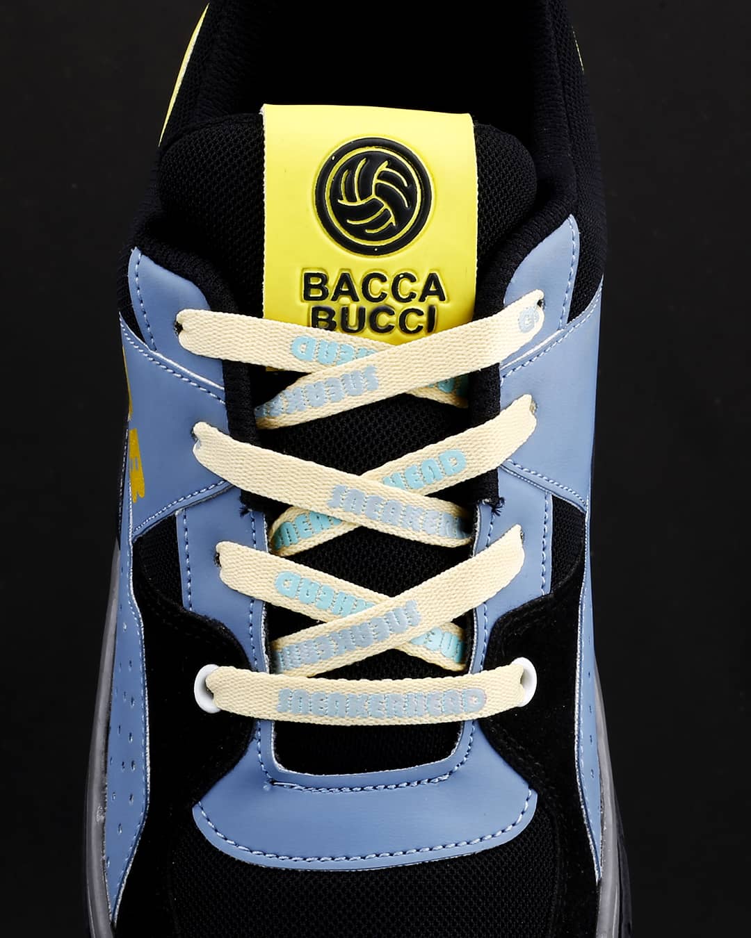 Bacca Bucci "SNEAKERHEAD" Sneaker Laces