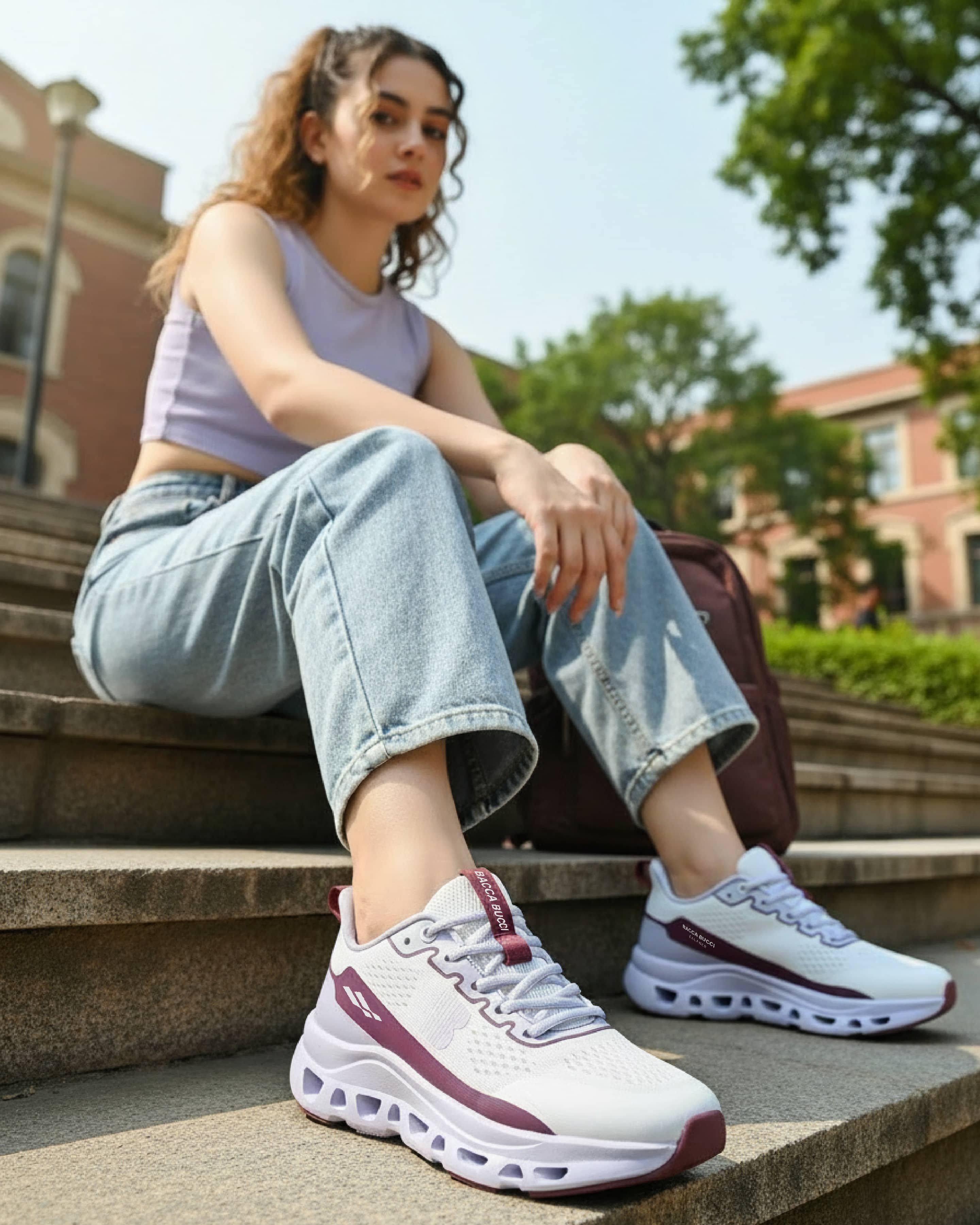 Bacca Bucci BALANCE – Ultra-Light Rebound Sports Sneakers