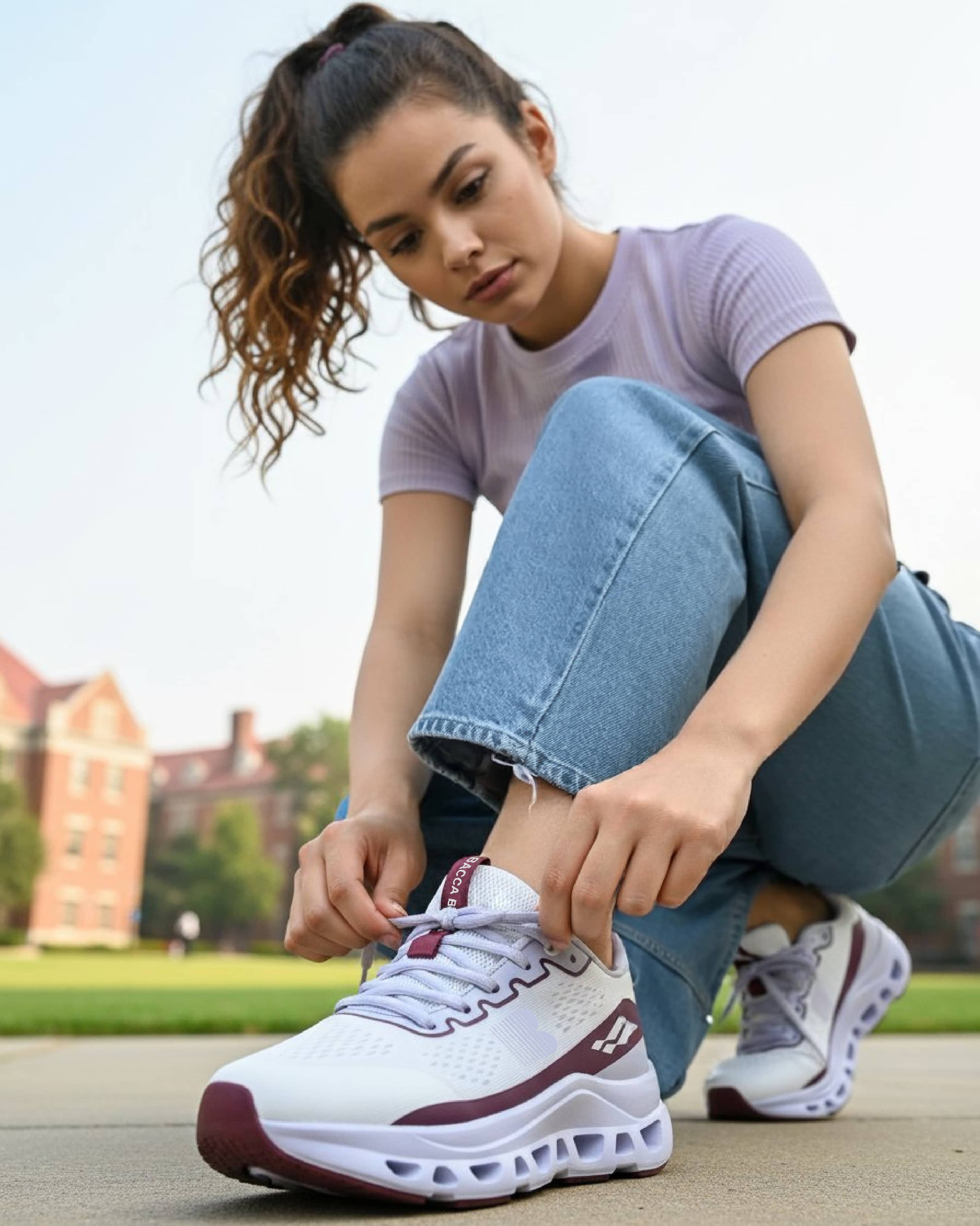 Bacca Bucci BALANCE – Ultra-Light Rebound Sports Sneakers