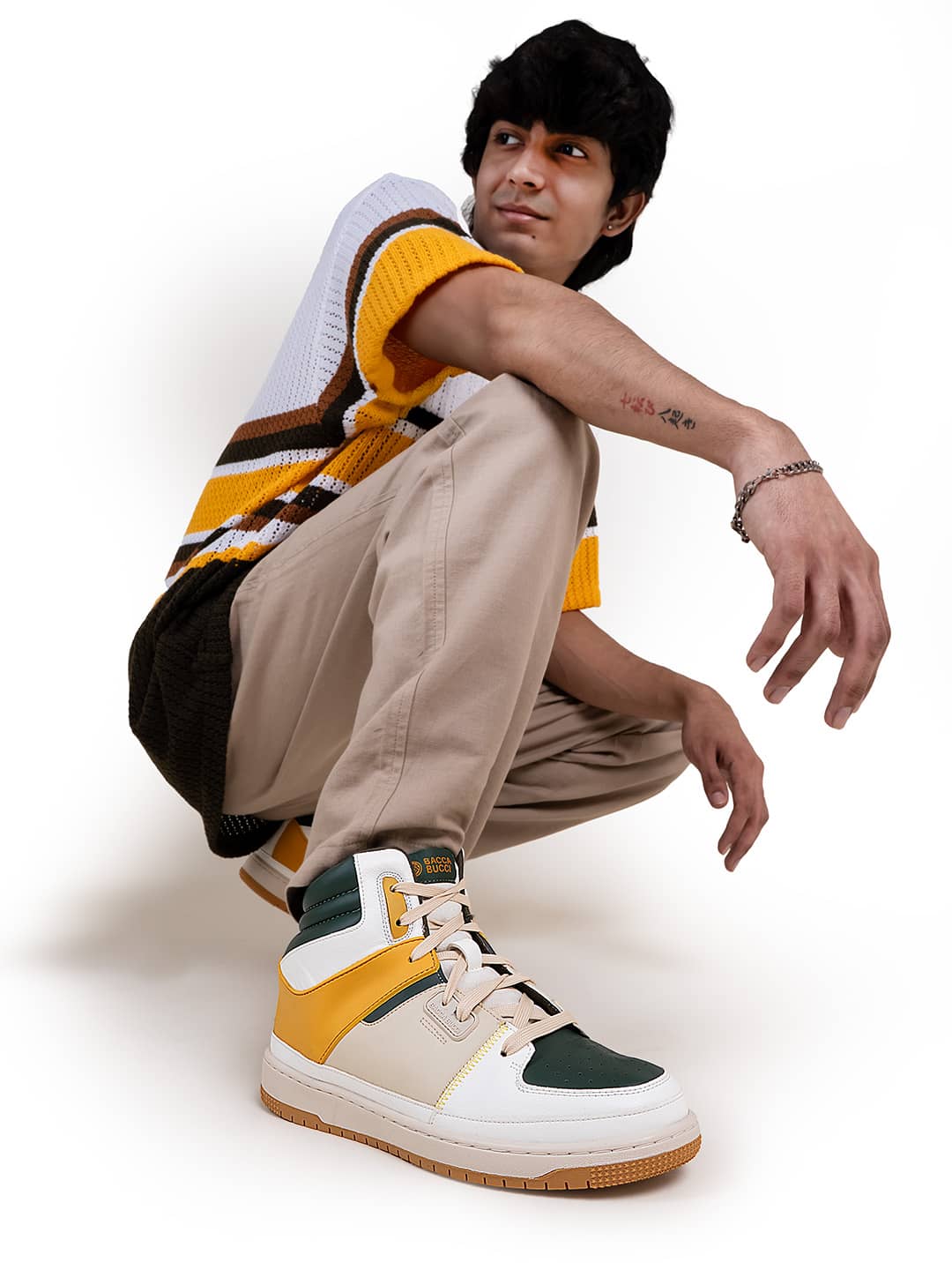 Bacca Bucci Gourmet Collection: High-Top Sneakers Inspired by Dessert Indulgence