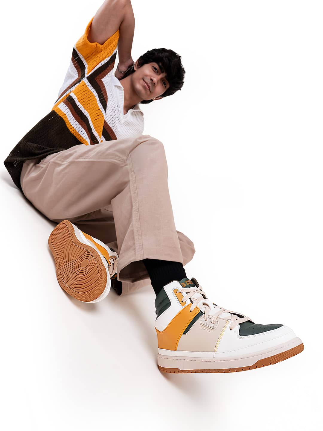 High Top Sneakers for Men