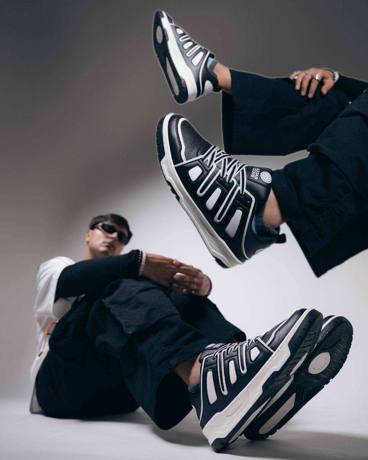 Bacca Bucci Men's HUSTLE Street Style Fashion Sneakers | Sneakers for men