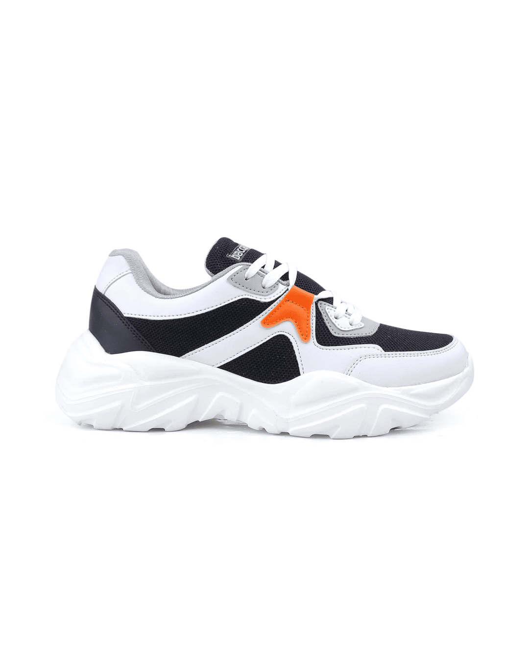 Bacca Bucci MARINE Low-top Platform Fashion Sneakers For Women | StreetWear Chunky Sneakers