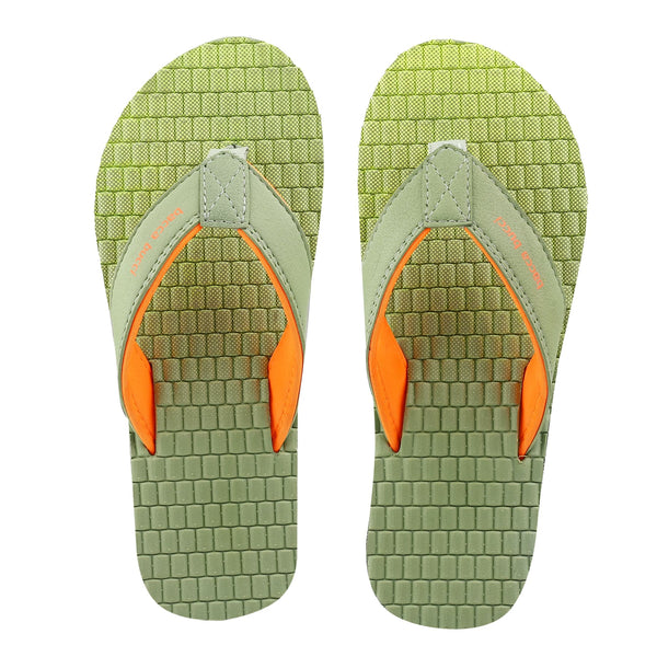 Bacca Bucci MALDIVES Cloud Slippers/Flip-Flop for Men | Non-Slip With Rubber Outsole and Vibrant Colors