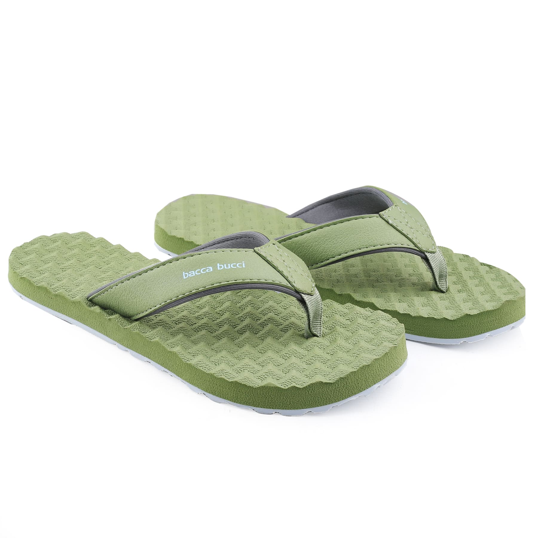 Bacca Bucci ISLAND Cloud Cushioned Footbed Slippers/Flip-Flop for Men