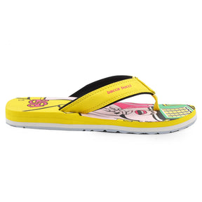 Bacca Bucci BEACH-BREEZE Cloud Slippers/Flip-Flop for Men | Non-Slip With Rubber Outsole and Vibrant Colors