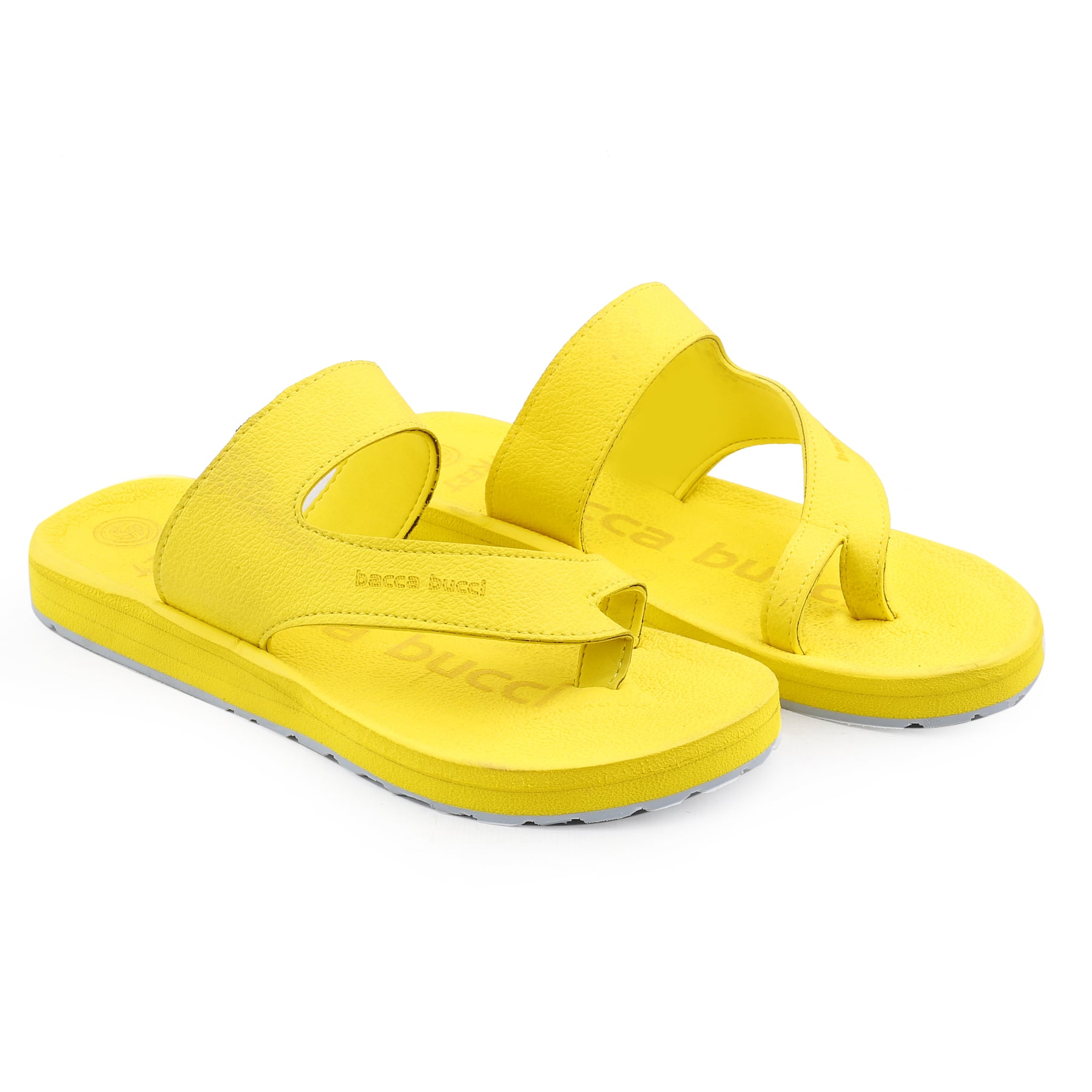 Bacca Bucci BEACH-CLUB Cloud Slippers/Flip-Flop for Men | Non-Slip With Rubber Outsole and Vibrant Colors