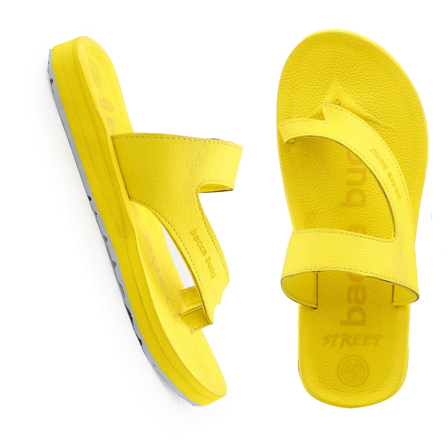 Bacca Bucci BEACH-CLUB Cloud Slippers/Flip-Flop for Men | Non-Slip With Rubber Outsole and Vibrant Colors