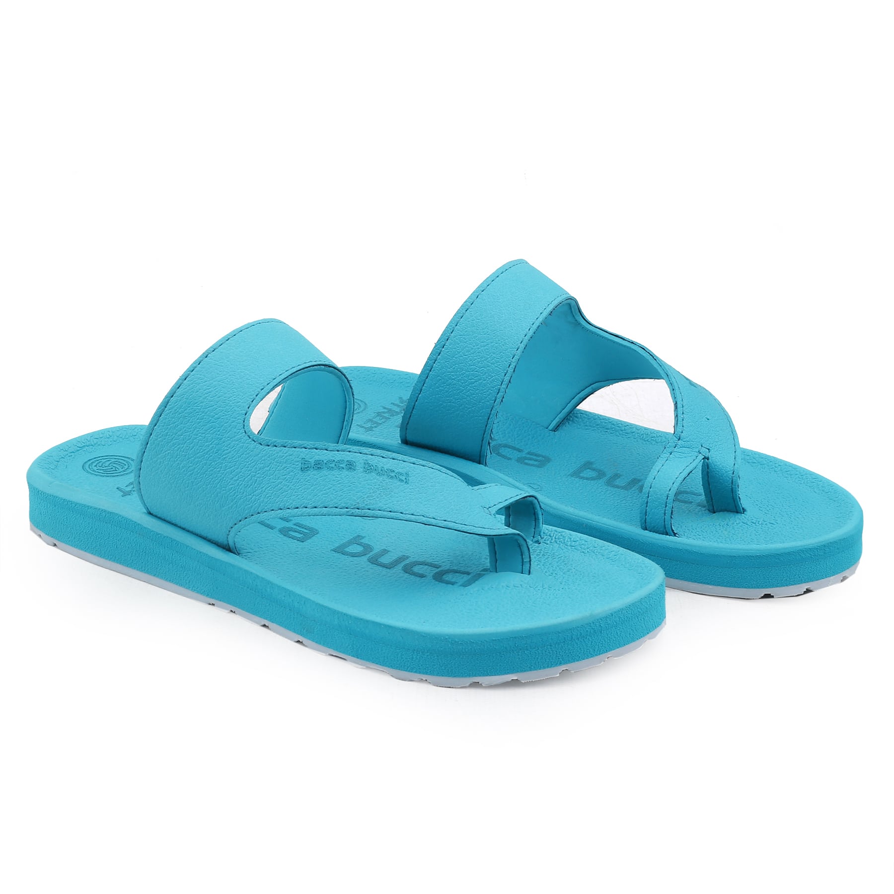 Bacca Bucci BEACH-CLUB Cloud Slippers/Flip-Flop for Men | Non-Slip With Rubber Outsole and Vibrant Colors