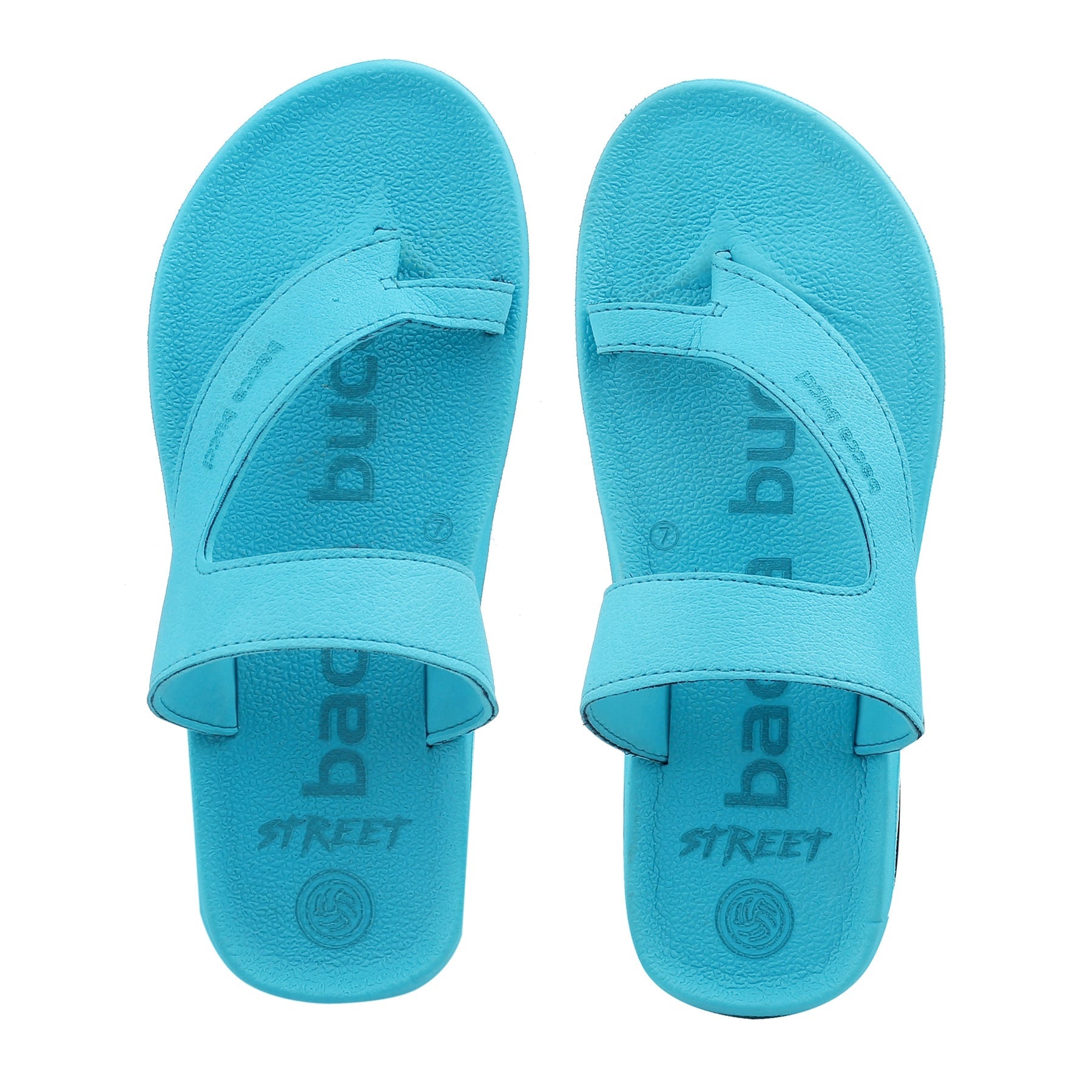 Bacca Bucci BEACH-CLUB Cloud Slippers/Flip-Flop for Men | Non-Slip With Rubber Outsole and Vibrant Colors