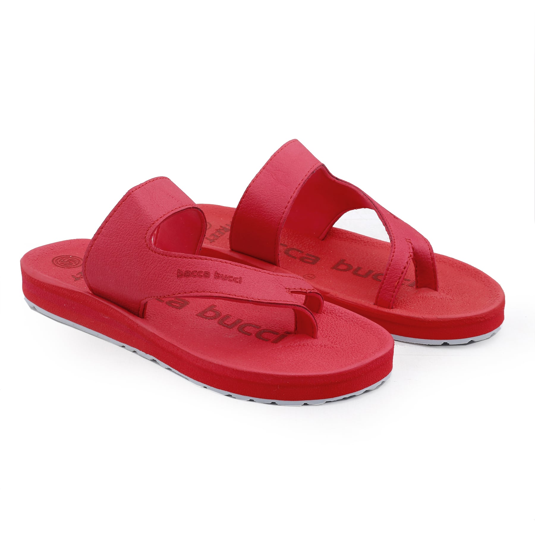 Bacca Bucci BEACH-CLUB Cloud Slippers/Flip-Flop for Men | Non-Slip With Rubber Outsole and Vibrant Colors