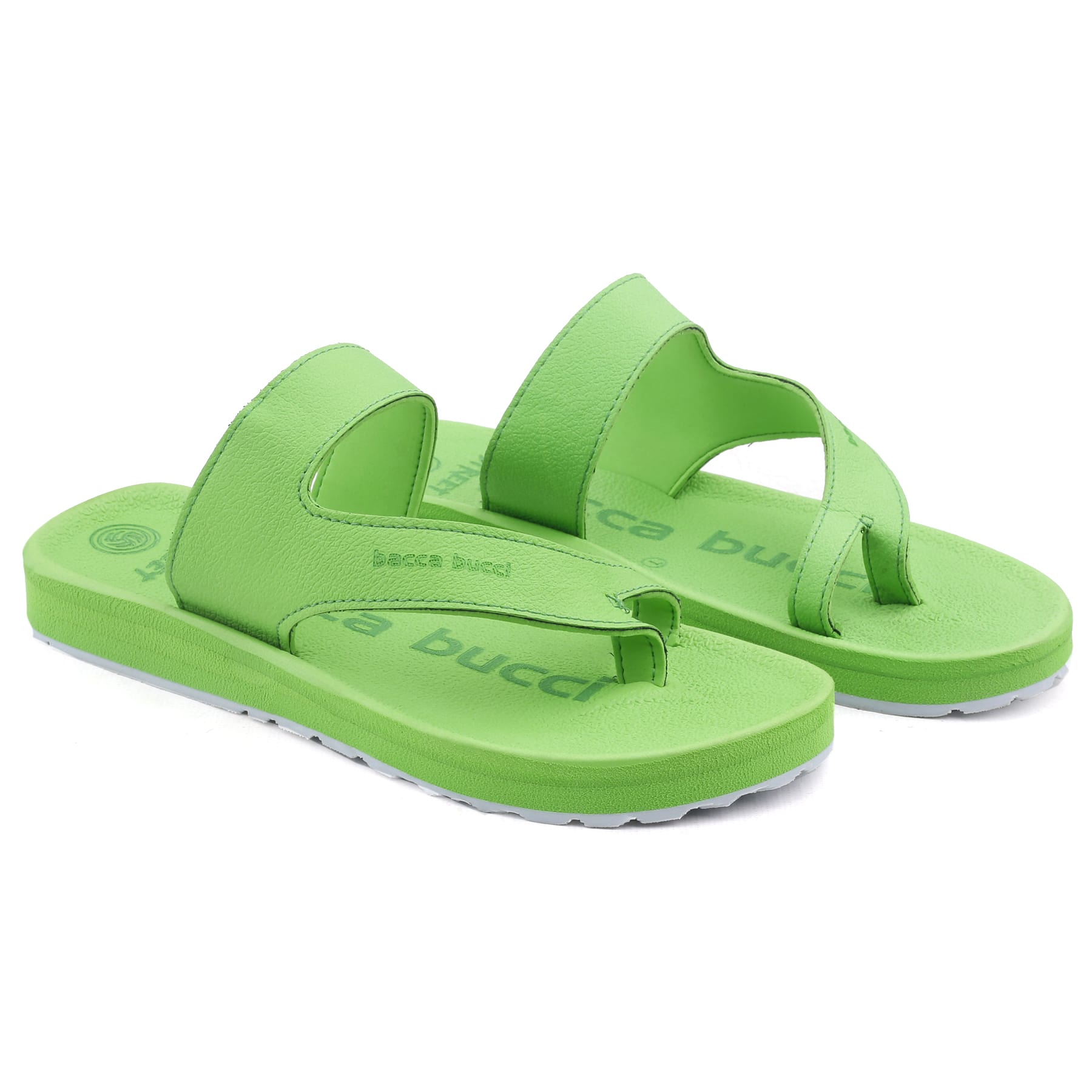 Bacca Bucci BEACH-CLUB Cloud Slippers/Flip-Flop for Men | Non-Slip With Rubber Outsole and Vibrant Colors