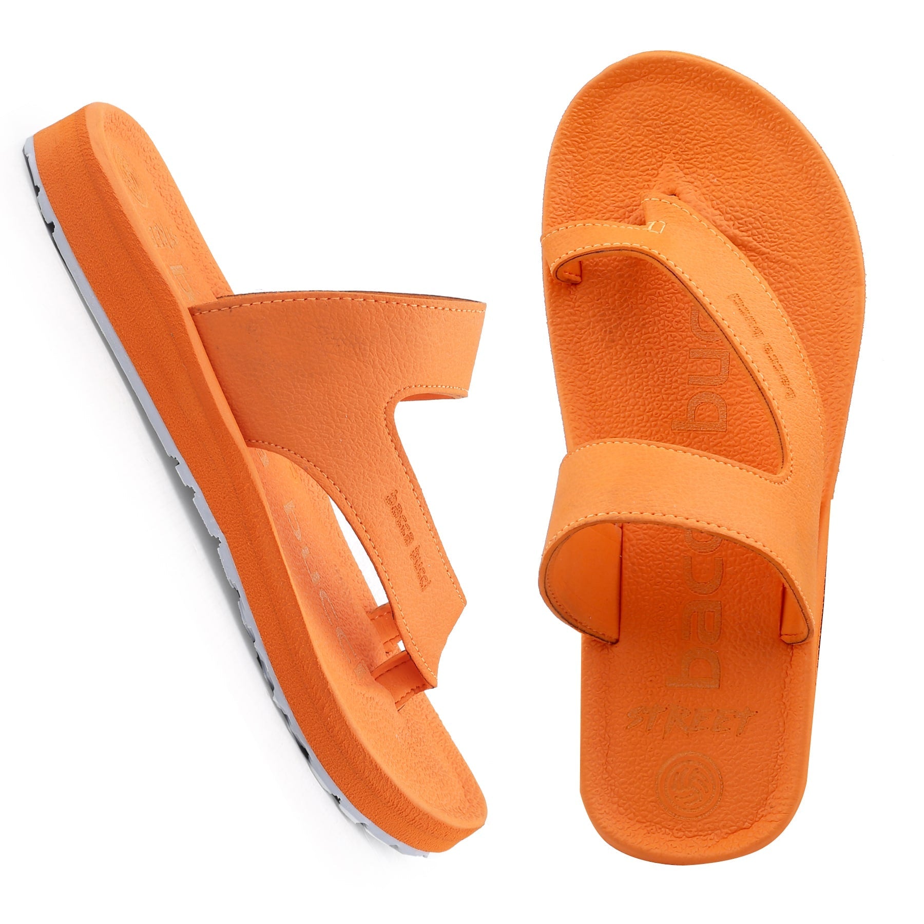 Bacca Bucci BEACH-CLUB Cloud Slippers/Flip-Flop for Men | Non-Slip With Rubber Outsole and Vibrant Colors