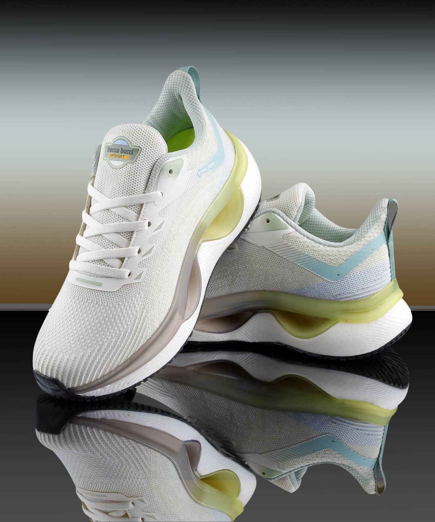 Bacca Bucci HYPERSOFT SERIES Running Shoes with Ultra-Rebounce Outsole