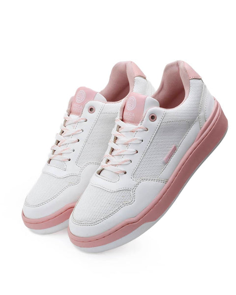 Bacca Bucci Women’s Vibe City Sneakers – Lavender and Blush Pink