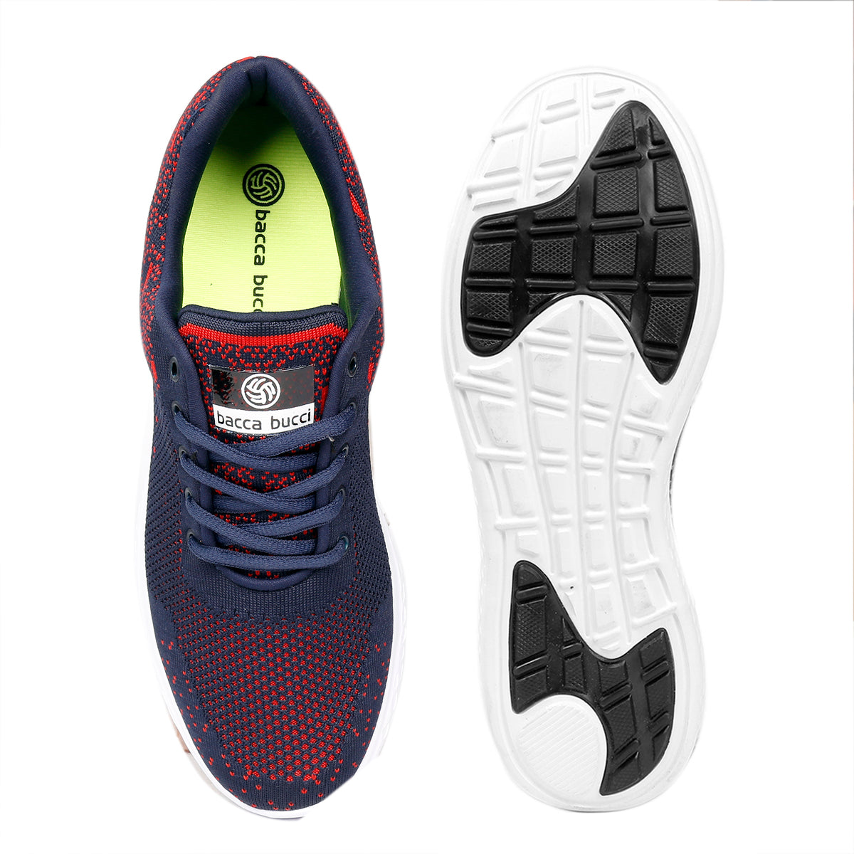 Bacca Bucci Phantom Lightweight Shockproof Cushioning Running Shoe Size-UK-6 to 13 - Bacca Bucci