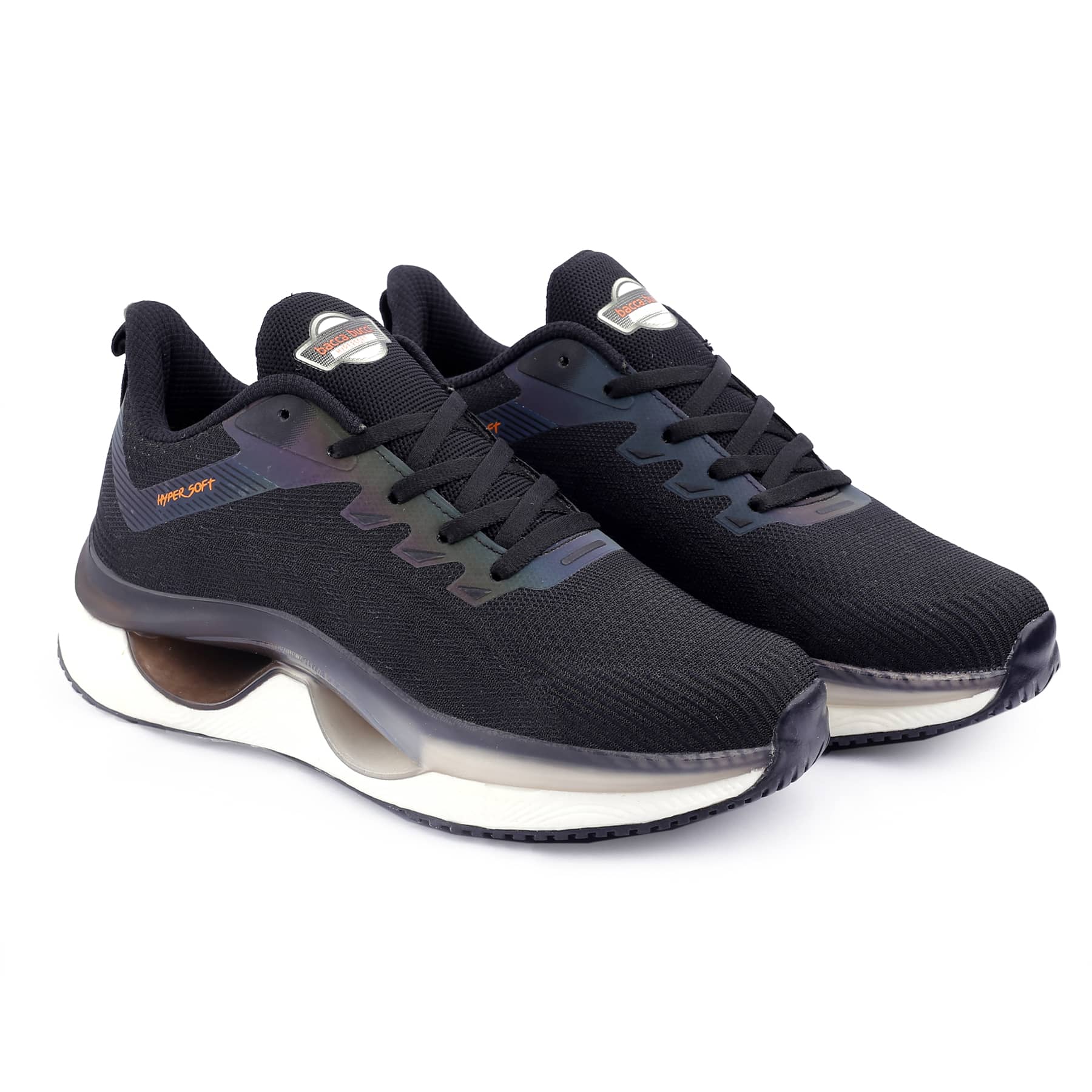 Bacca Bucci HYPERSOFT SERIES with Ultra-Rebounce Outsole & Iconic Breathable Engineered Knit Upper Running Shoes