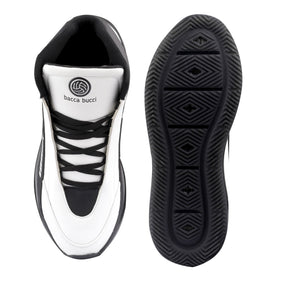 Bacca Bucci MARS 2.0 Classic Hi-Top Fashion Sneakers