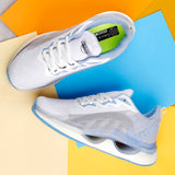 BLUE:WHITE