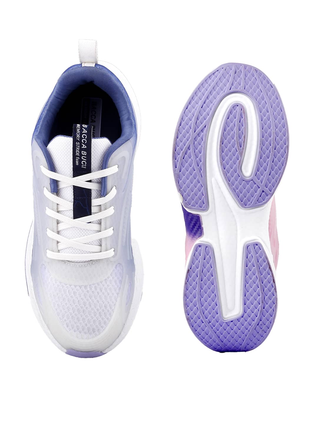 Bacca Bucci Luminara Women's Lightweight Running Shoes with Glow-in-the-Dark Feature