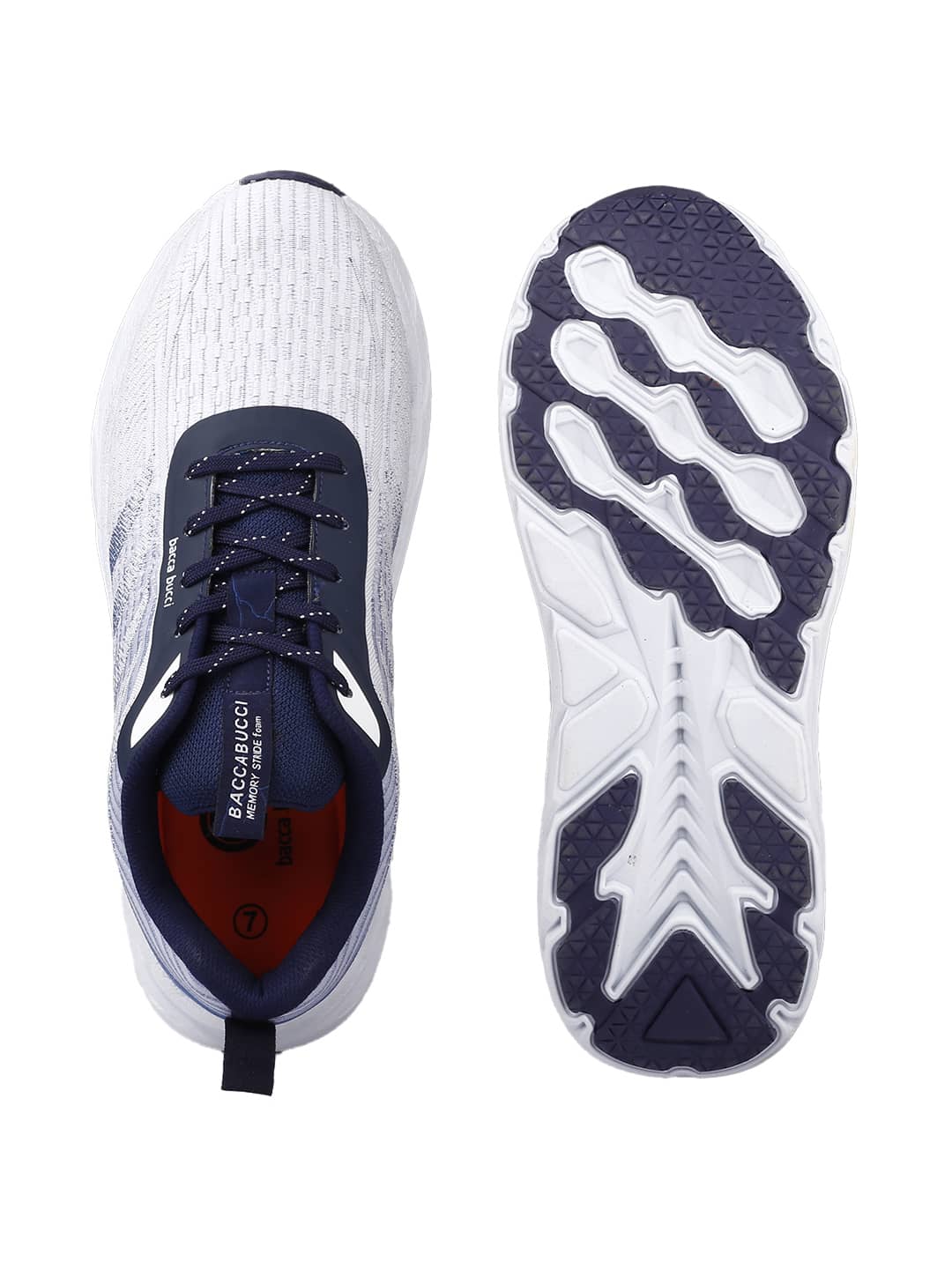 Bacca Bucci APEX Athletic Running Shoes - Ultra-Lightweight, Breathable Knit Upper with Memory Stride Insocks