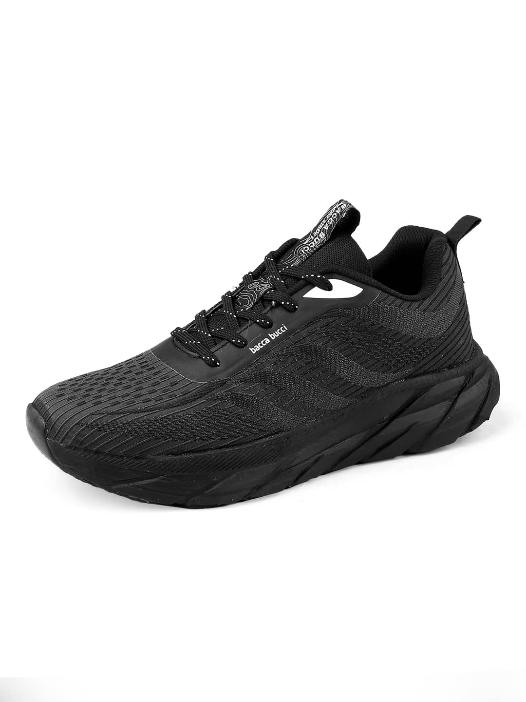 Bacca Bucci APEX Athletic Running Shoes - Ultra-Lightweight, Breathable Knit Upper with Memory Stride Insocks