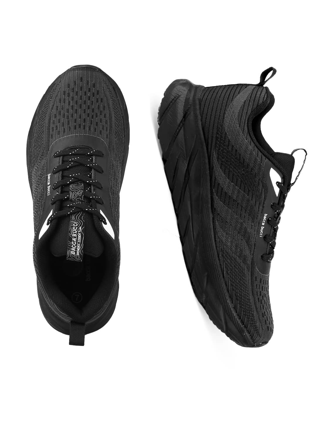 Bacca Bucci APEX Athletic Running Shoes - Ultra-Lightweight, Breathable Knit Upper with Memory Stride Insocks