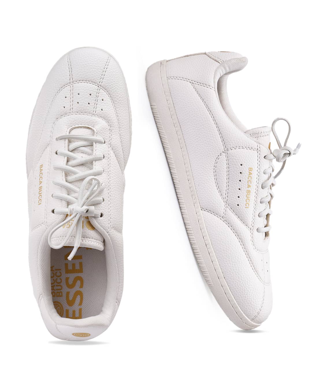Bacca Bucci ESSENCE Low-Top Sneaker with Ortholite Insole & Elastic Laces