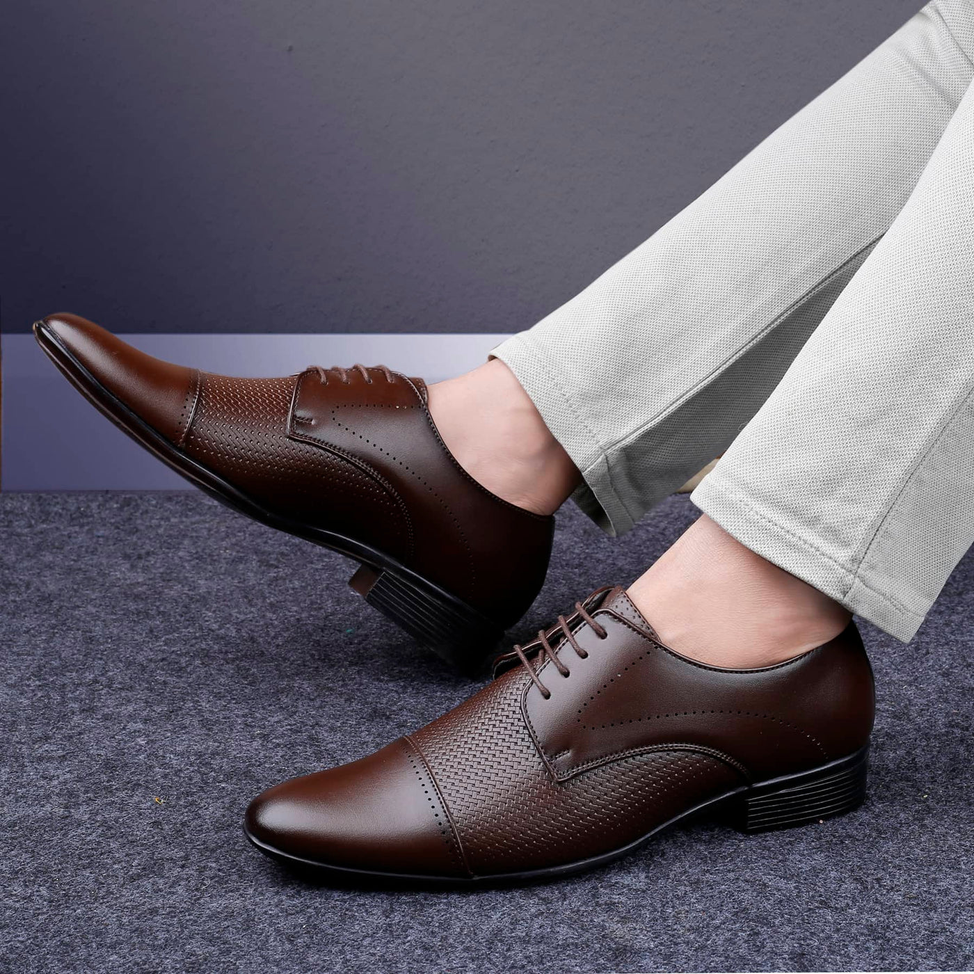 Bacca Bucci HOMER Office, Party & Formal Shoes with Superior Comfort