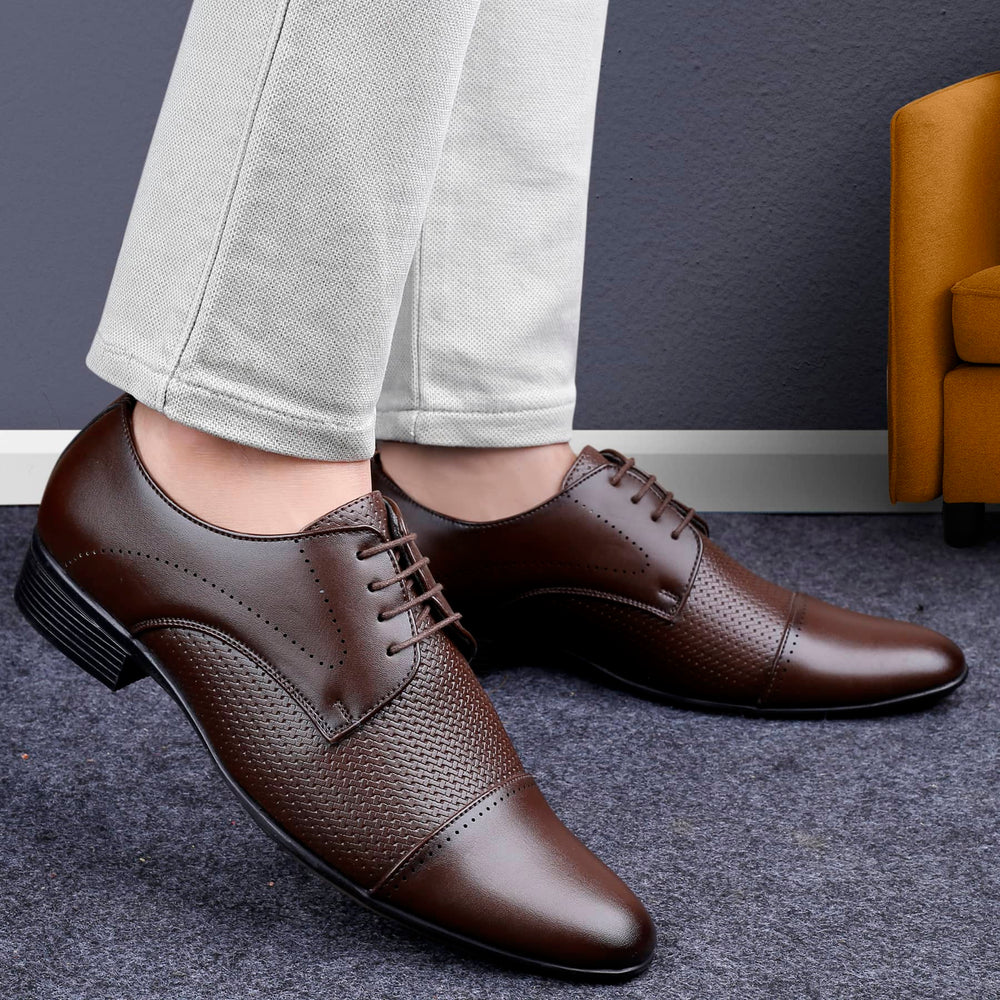 Bacca Bucci HOMER Office, Party & Formal Shoes With Superior Comfort