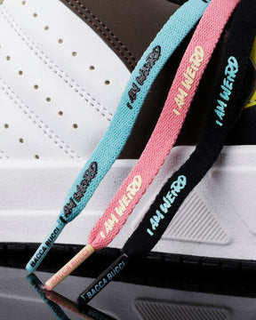 Bacca Bucci "I AM WEIRD" Sneaker Laces