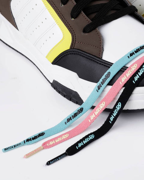 Bacca Bucci "I AM WEIRD" Sneaker Laces