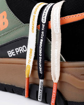 Bacca Bucci "Creating Culture" Sneaker Laces